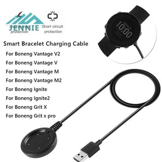 Dây sạc thay thế cáp sạc PVC 1m của Vương quốc Anh cho Polar Vantage V2 / M2 / [jennie1.vn]
