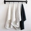 Khăn lau bát đĩa DELMER, Khăn lau nhà bếp bền bằng vải Cotton, Khăn trà dễ giặt in hình Khăn ăn tối