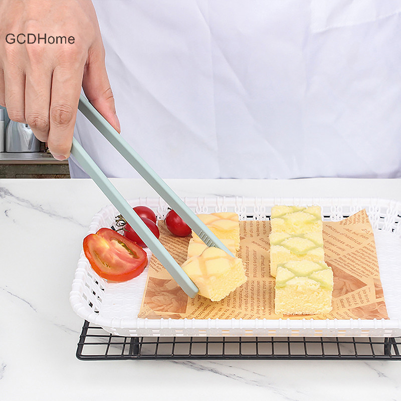 Gcdhome Silicone Thực Phẩm Bánh Mì Nướng Lưỡi Trivet Lưỡi Cho Nhà Bếp Kẹp Chống Trơn Trượt Nấu Kẹp BBQ Salad Dụng Cụ Nướng Phụ Kiện Nhà Bếp HOT