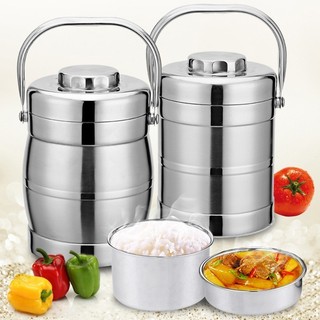 Camen giữ nhiệt 3 ngăn công nghệ Hàn Quốc. HỘP CƠM GIỮ NHIỆT 3 NGĂN - HỘP ĐỰNG CƠM 1L3