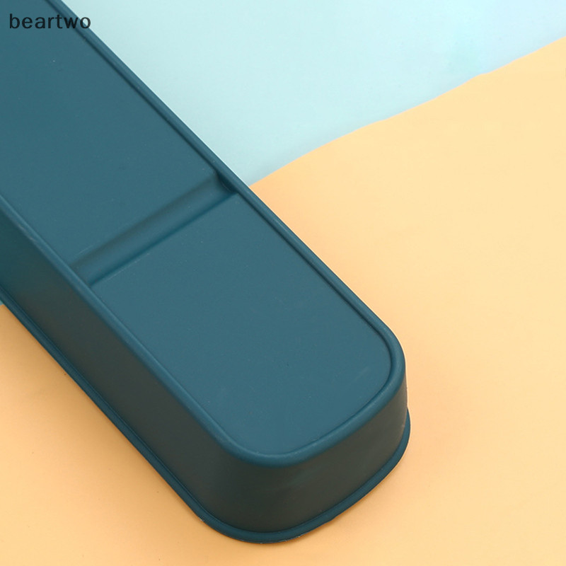 < Beartwo > Hộp đựng bộ đồ ăn Hộp đựng dao kéo dạng lật di động Thân thiện với môi trường Hộp lưu trữ thìa đũa chống rơi Đẹp
