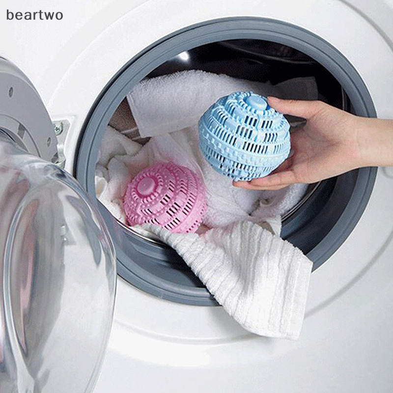 < Beartwo > Đồ giặt khử nhiễm chống dính Đồ tạo tác giặt quần áo tự động Vệ sinh chống thấm Dụng cụ làm sạch lớn đẹp