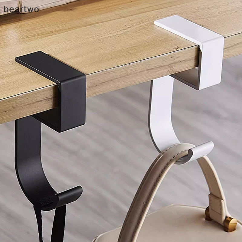 < Beartwo > 5 Hình Móc Để Bàn Bên Sinh Viên Túi Bên Có Thể Tháo Rời Túi Xách Văn Phòng Móc Để Bàn Làm Việc Đẹp Sắp Xếp