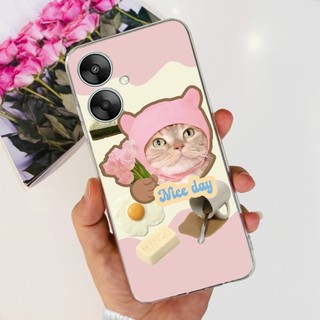 Ốp Chống Sốc Cho Xiaomi Redmi 13R 13C 5G Ốp Lưng Silicon Mềm Trong Suốt Cho Xiaomi Poco M6 5G Ốp Lưng