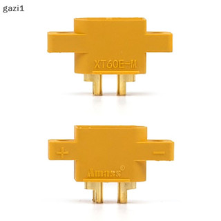 [Gazi1] 5 Cái AMASS XT60E-M Gắn Được XT60 Nam Cắm Cho RC FPV Racing Bảng Cố Định Boutique
