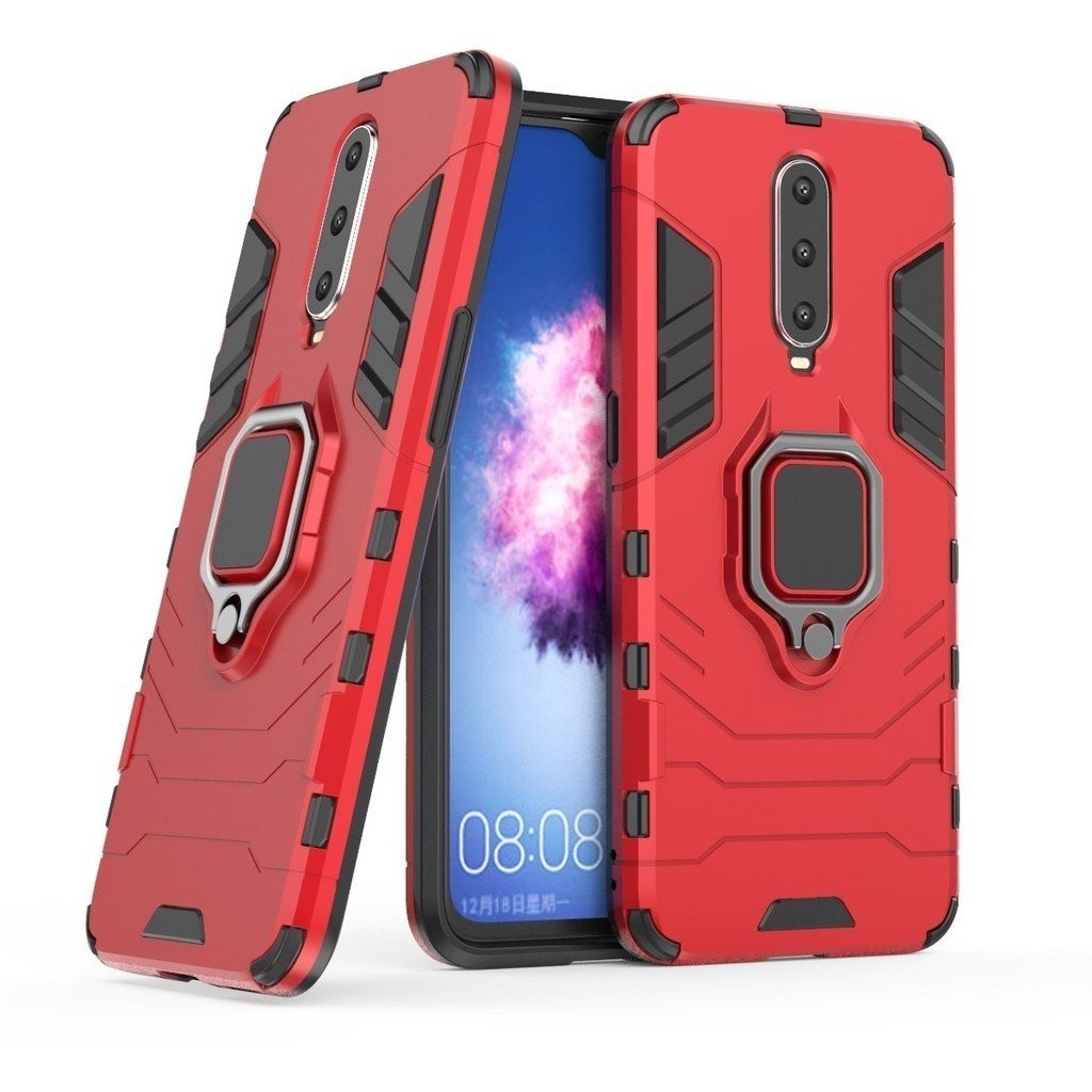Ốp điện thoại Oppo F11 R17 Pro A9 A5 2020 K3 r17pro f11pro Ốp lưng mềm chống sốc Vỏ giáp cứng mới Giá đỡ điện thoại giá đỡ vòng từ tính giá đỡ Stent e5rn
