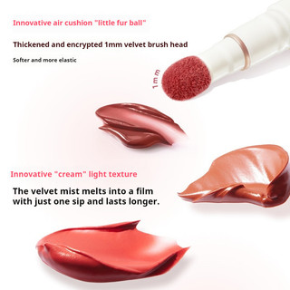 Kem dưỡng môi Judydoll Lip Powder Cushion Lip Cream.