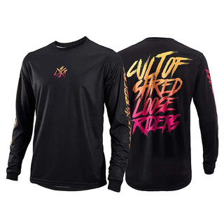 2024 Mô Hình Mới Xuống Dốc Jersey Offroad Motocross Thời Trang Dài Tay Áo T-Shirt Cho Nam Giới