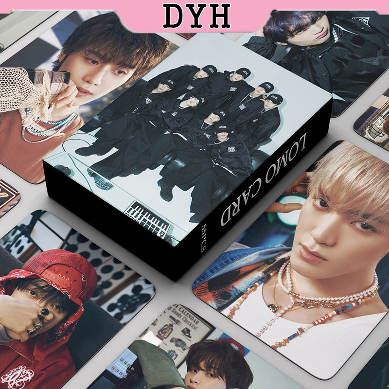 55 PZ NCT Wish Lomo Card 55PCS NCT Wish Songbird Lomo Cards Nct Dream Photocard Nct127 Photocard