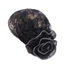 Mũ Turban MERIGGIARE, Khăn quàng cổ hoa ren Hồi giáo, Thời trang co giãn thoáng khí Tóc Bonnets Đầu