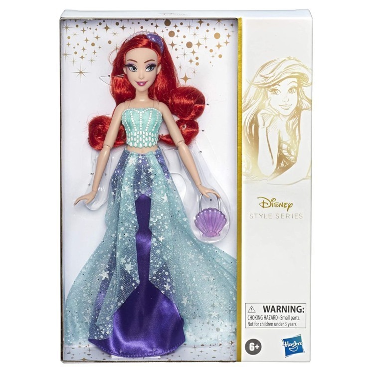 Hasbro Disney Princess Shining Fashion Series Công chúa Ariel Girl