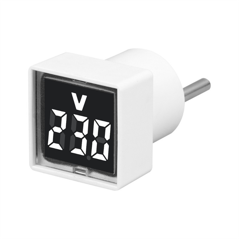 Đồng hồ đo điện áp kỹ thuật số đa chức năng KIKIN 220V 230V Đồng hồ đo điện áp kỹ thuật số chỉ ra cho truyền thông điện Indu