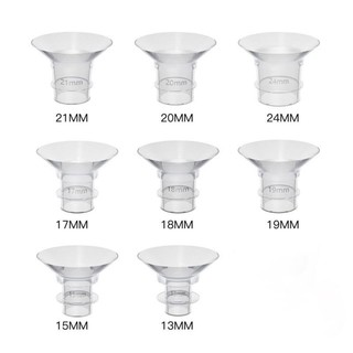 Đệm giảm/hạ size phễu máy hút sữa, cup hút sữa rảnh tay Maymom tương thích với Spectra, Medala và các máy phễu cổ dài
