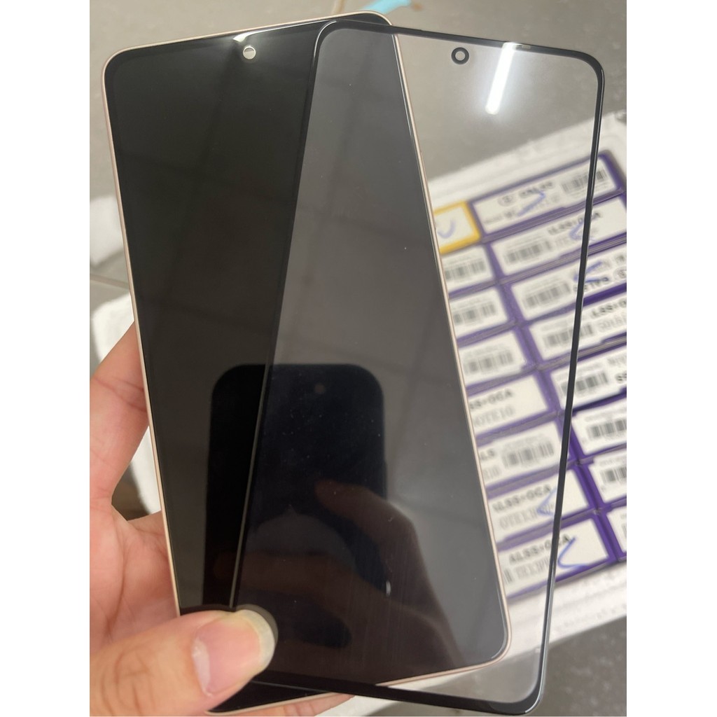 kính xiaomi redmi note 13 4g,note 14 4g,note 12 4g,poco x5/m7 pro liền keo