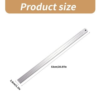 Thước đo bằng thép không gỉ hạng nặng Dusur với các phép đo rõ ràng Dễ đọc để soạn thảo chính xác Vẽ chuyên gia đo lường