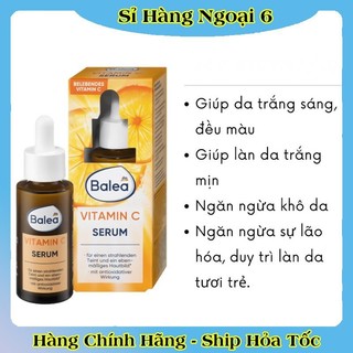 [auth] Serum Vitamin C sáng da, mờ thâm, chống lão hoá và nếp nhăn Balea Đức [ Nội địa Đức Đủ Bill] [Hot]
