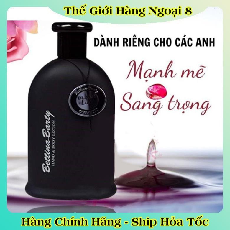 Sữa Tắm Nước Hoa Bettina Barty Bath And Shower Gel 500ml, Lăn khử mùi Vanilla CHUẨN ĐỨC [Hot]