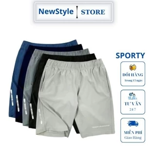 Combo 5 Quần Short Nam Keeruning Chất Liệu Co Dãn 4 Chiều - Menswear