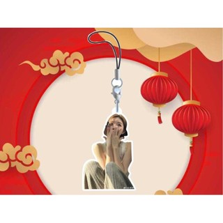 Dây treo điện thoại CẮT VIỀN theo yêu cầu chất liệu mica