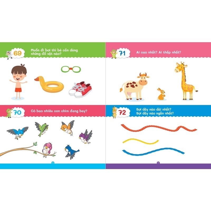 Ảnh Sách - 101 Câu Hỏi Đáp Rèn luyện Trí Thông Minh - Mẹ Hỏi Bé Trả Lời Dành Cho Bé 3 đến 6 tuổi 3