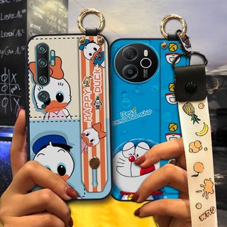 Shockproof Anti-dust Phone Case For Blackview Shark8/Oscal Tiger12 Lanyard Waterproof Durable Kickstand Fashion Design Cute