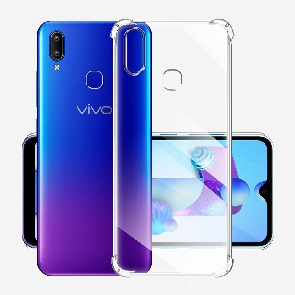 Ốp mềm silicon chống sốc rõ ràng cho Vivo 2015 y1s y91c Y90 1820 91i (Ấn Độ)/Vivo y91 y91i Y93 y95 U1 Ốp lưng điện thoại vivo1820/vivoy91i 1811 1814 1816 1817 vỏ điện thoại 7jek