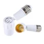 Bộ chuyển đổi mở rộng ổ cắm bóng đèn E27 Đèn cố định xoay 360 độ E27