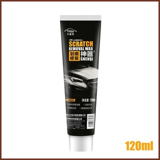 Tẩy vết xước Wax Paint Restorer Sửa chữa vết xước 120ml Sáp tẩy và phục hồi ô tô Sửa chữa vết xước haoyisvn