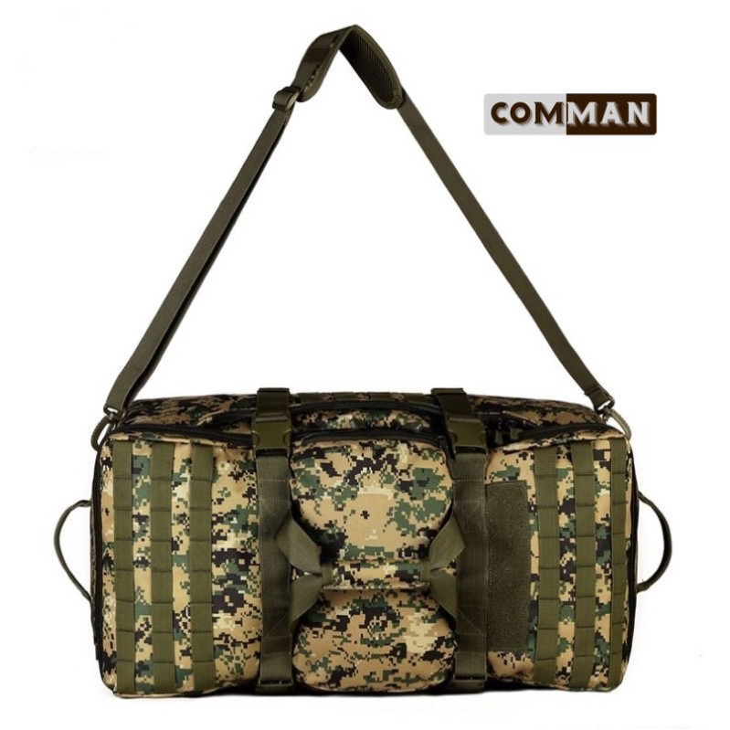 Túi du lịch_kết hợp ba lô đa năng COMMAN_Military Backpack