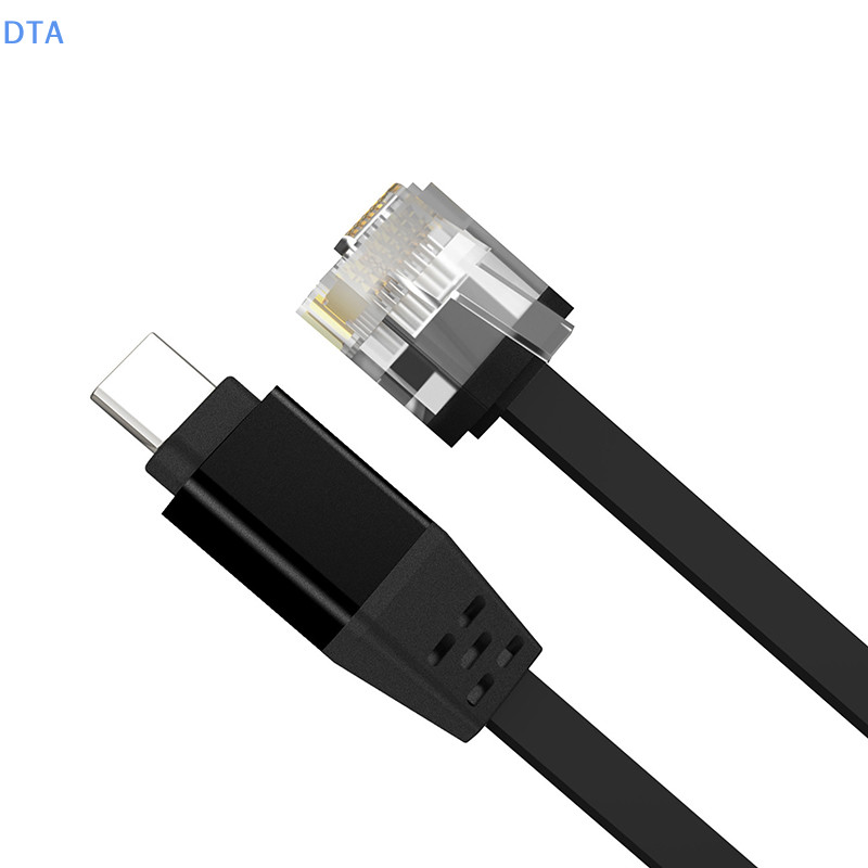 DTA 1000m Type-C TO RJ45 Connecg Cáp Điện Thoại Có Dây Mạng Cho Laptop Máy Tính Bảng Cho Huawei PO