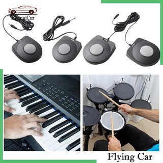 Bàn đạp duy trì nhỏ gọn Bàn đạp trống điện tử Bàn phím đàn Piano tổng hợp đa năng