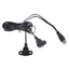 Cáp nối dài sạc USB WU Bộ chia cổng nam sang nữ tiện lợi cho nhiều thiết bị điện tử sạc
