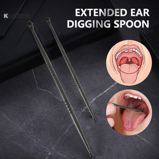 Kuzhen 1 Cái Tonsil Đá Loại Bỏ Tai Sáp Tẩy Inox Tẩy Miệng Dụng Cụ Chăm Sóc Đá Tonsil Tẩy Chăm Sóc Sức Khỏe HOT