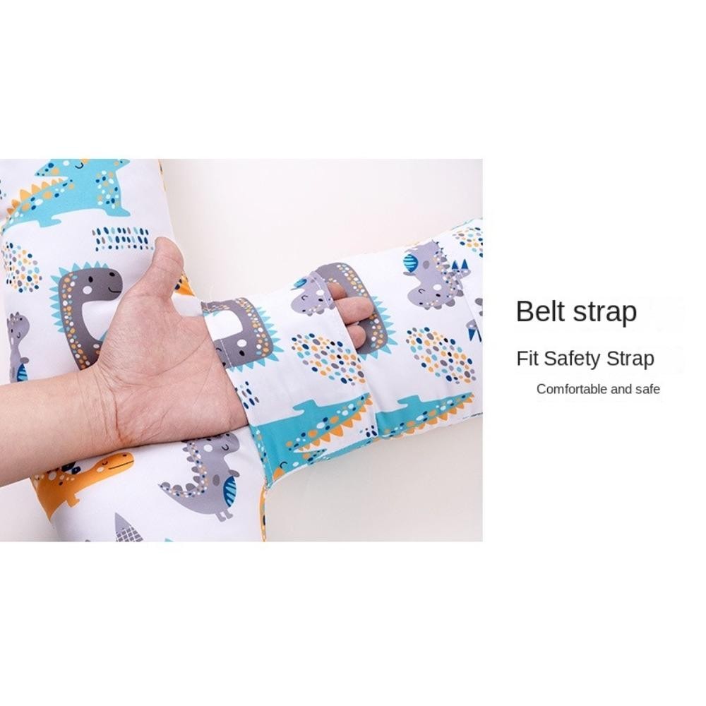 Gối ngồi ô tô WOODNEST, Gối cổ hình chữ H nghỉ ngơi, Đầu ngủ an toàn siêu mềm hoạt hình Hỗ trợ trẻ em