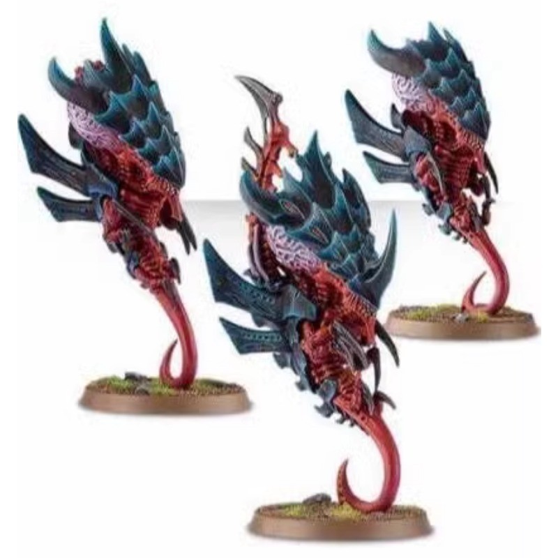 Tyranids VENOMTHROPES Mẫu vi mô nhựa không sơn E395 | Shopee Việt Nam