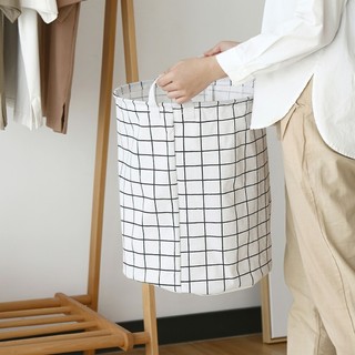 Sọt Vải / Giỏ Vải Canvas Đa Năng Đựng Đồ, Quần Áo, Đồ Chơi Chống Thấm Nước SUNND