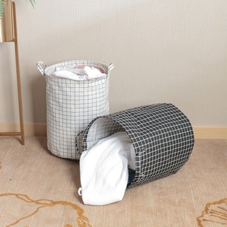 Sọt Vải / Giỏ Vải Canvas Đa Năng Đựng Đồ, Quần Áo, Đồ Chơi Chống Thấm Nước FE123