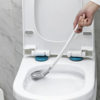 💥Chổi Cọ Nhà Vệ Sinh, Cây Cọ Toilet Bồn Cầu Bằng SiliCon, Chổi Cọ Toilet ALINE