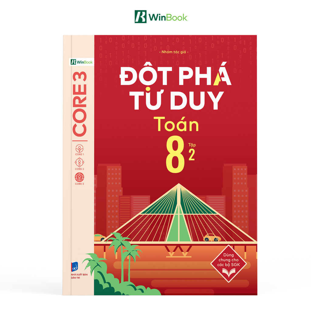 Ảnh Sách Đột phá tư duy Lớp 8 - Các môn tự chọn 4