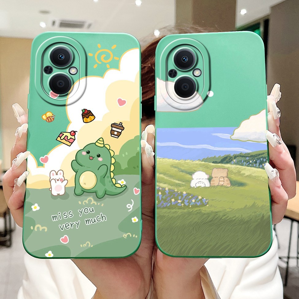 Ốp lưng Reno 8Z 5G CPH2457 Reno 7Z 5G CPH2323 Ốp lưng silicon thời trang hình mèo gấu trúc dễ thương Oppo Reno7 Z 5G Vỏ điện thoại thẩm mỹ