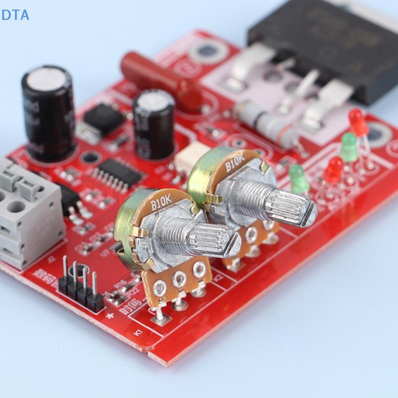 Dta 40A / 100A Bảng điều khiển máy hàn điểm Máy hàn điều khiển Mô-đun điều khiển thời gian có thể điều chỉnh dòng điện để hàn điện trở -40 / 100A PO