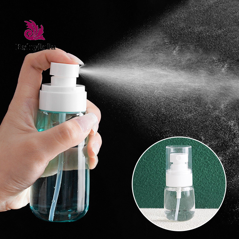 Di động 30 / 60 / 100ml Chai có thể nạp lại Chai nhựa trong suốt Phụ kiện du lịch [MỚI]