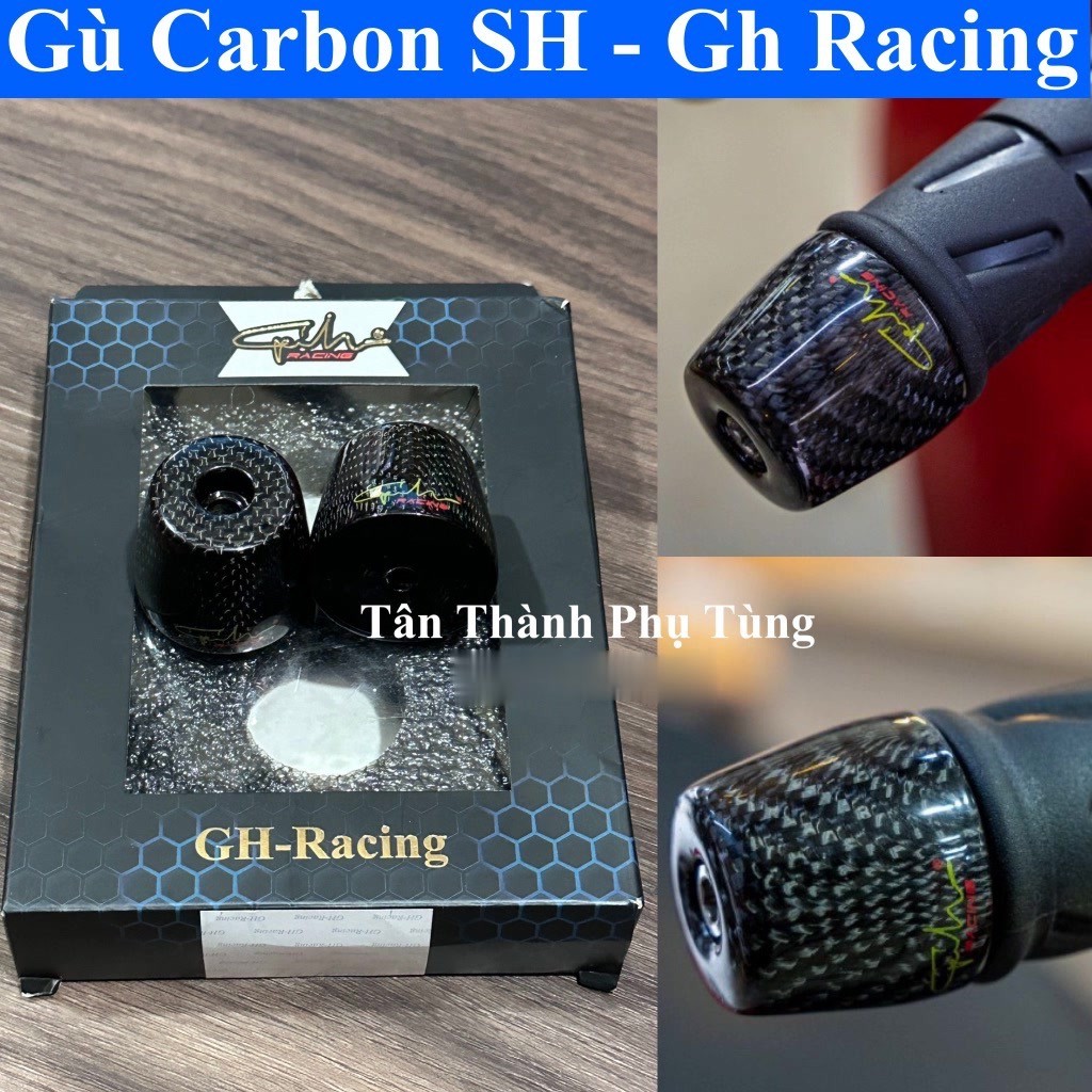 Gù SH Carbon màu đen- GH Racing | Shopee Việt Nam