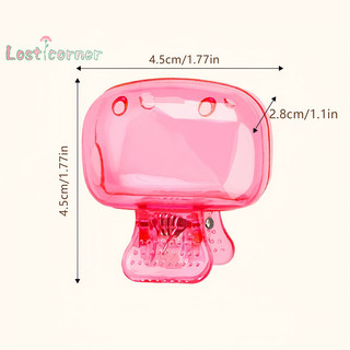 [Lostcorner] 1PC Vỏ Bàn Chải Đánh Răng Du Lịch Di Động Bàn Chải Bảo Vệ Pod Vỏ Nhựa Bảo Vệ Cho Hộ Gia Đình Trav [Mới]