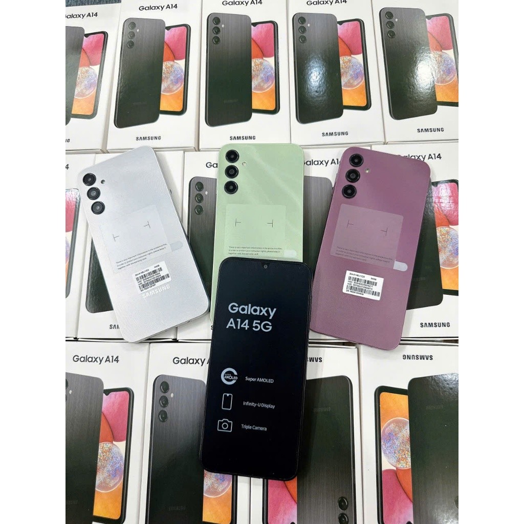 Điện thoại Samsung Galaxy A14 r4/64 - Hàng Chính Hãng- Sản phẩm mới 100 ...