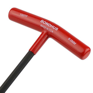 Cờ lê Allen loại T-Type Allen nhập khẩu Mỹ BONDHUS Tuốc nơ vít Allen cực dài T-Handle Cờ lê 6 góc