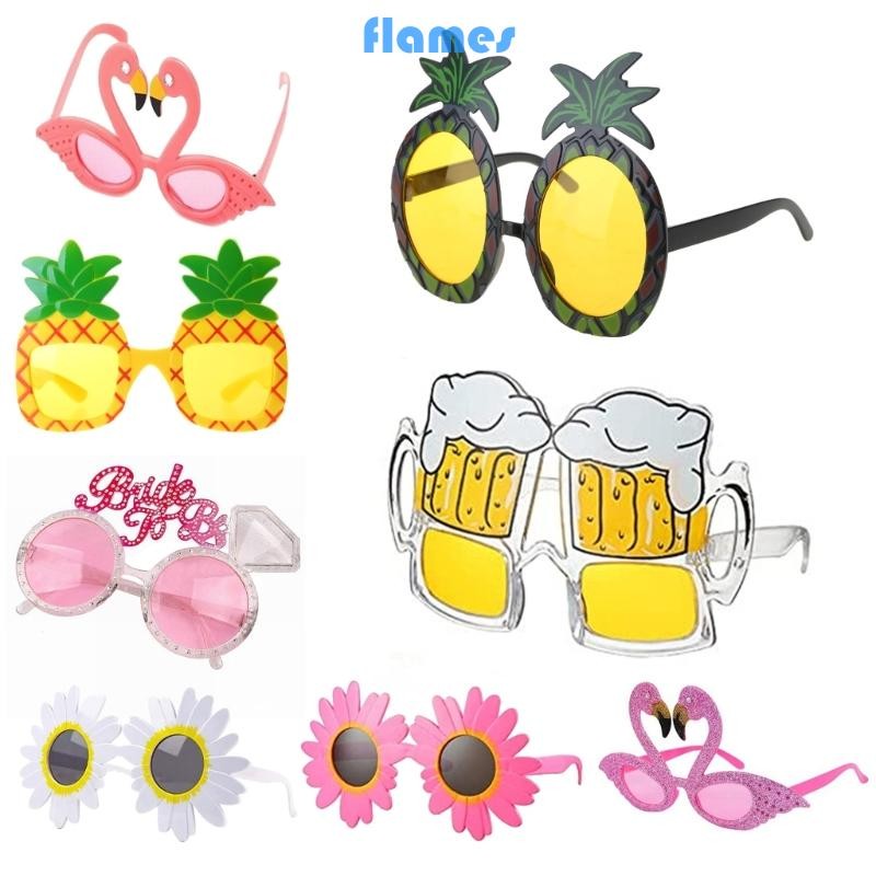 Fl Hawaii Đảng Kính Mát Đi Biển Ngộ nghĩnh Flamingo Đảng Kính Mát Đi Biển Kính Ngộ nghĩnh Đảng Ủng Hộ