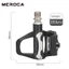 Bàn đạp khóa xe đạp CHEESELY, Bàn đạp xe đạp đường trường hệ thống SPD SL Nylon, MEROCA R26 với tấm khóa Bàn đạp không kẹp Phụ kiện xe đạp