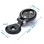 Giá đỡ máy tính xe đạp TOPTOOLCX, Giá đỡ tay lái thân xe đạp đường trường phía trước MTB, Giá đỡ máy ảnh xe đạp cho