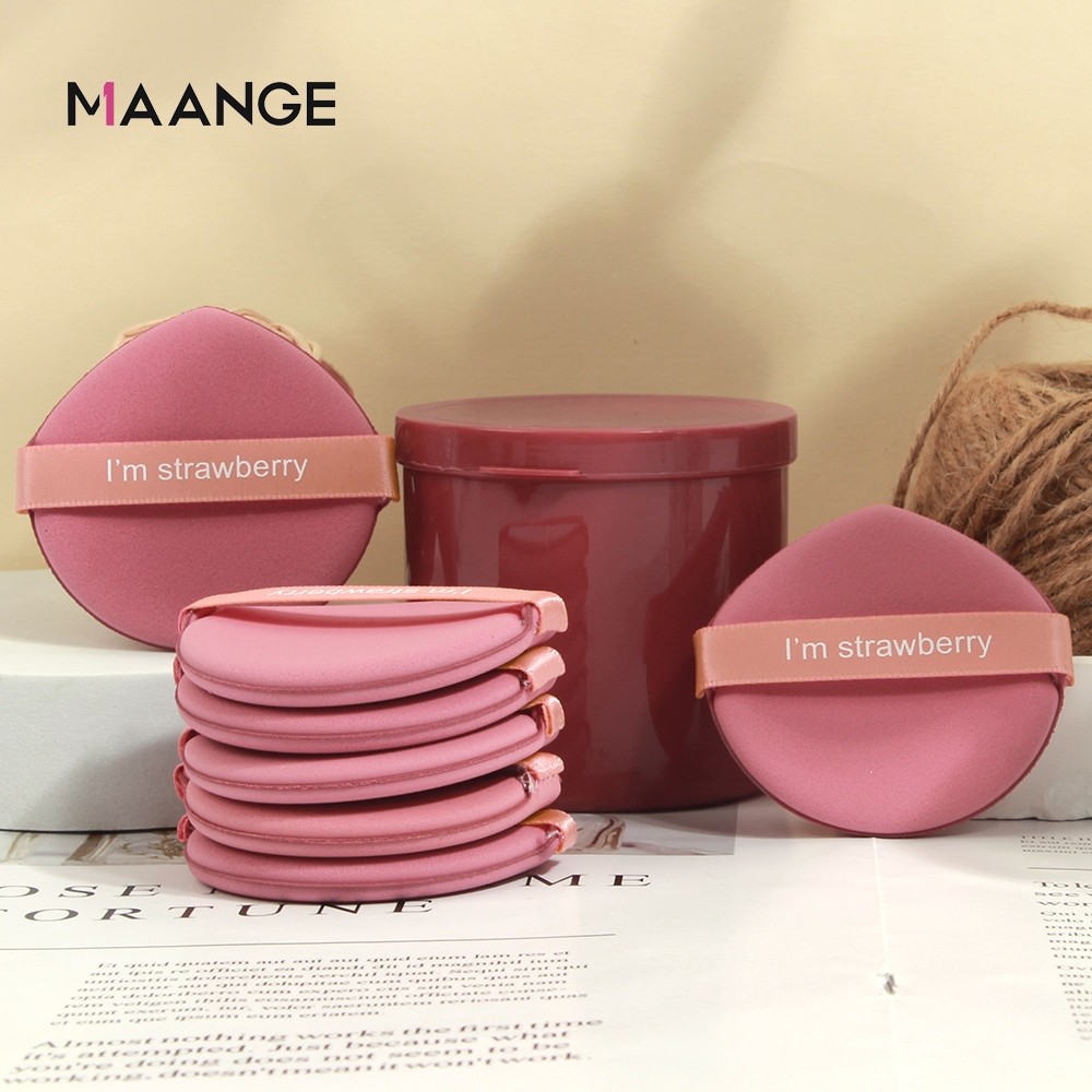 MAANGE Hộp 7 mút trang điểm tán kem nền BB tiện lợi 1306 | BigBuy360 - bigbuy360.vn